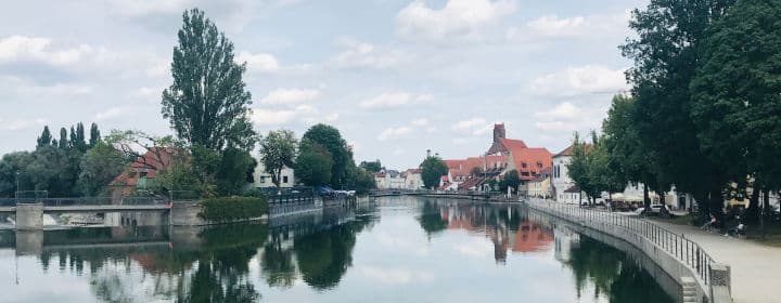 Mit dem Sommerticket durch Bayern – Landshut