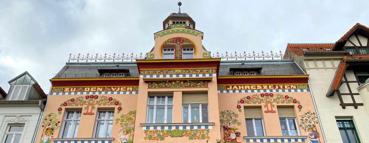 Industrie und Jugendstil in Wittenberge