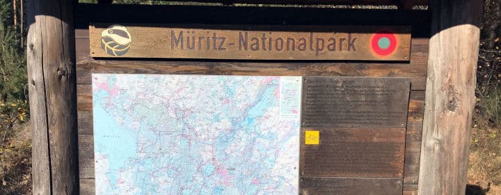 Mit dem Rad durch den Müritz-Nationalpark